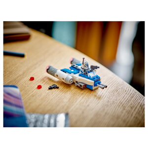 Lego Star Wars Captain Rex Y-Wing Microfighter